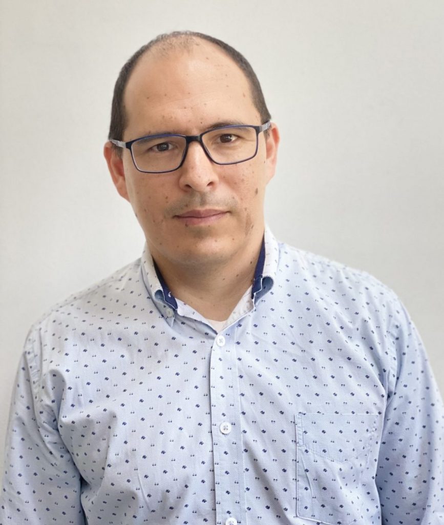 Profesor Andres Felipe Orozco