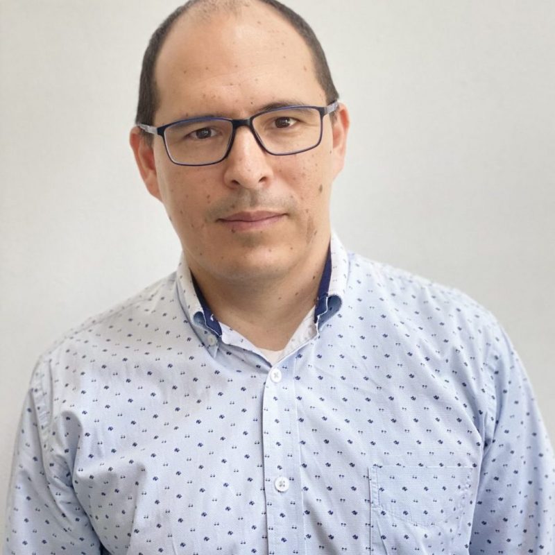 Profesor Andres Felipe Orozco